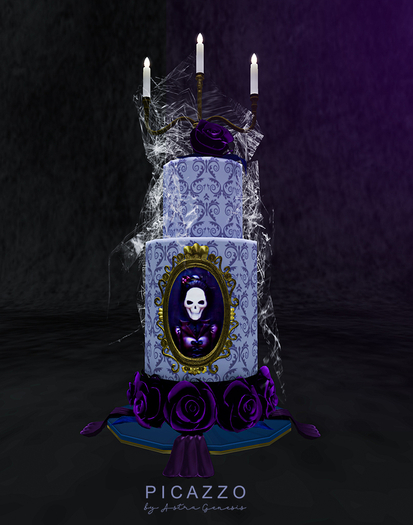 Creepy Wedding Cake