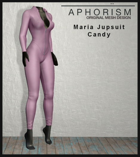 !APHORISM! - Maria Jumpsuit Candy