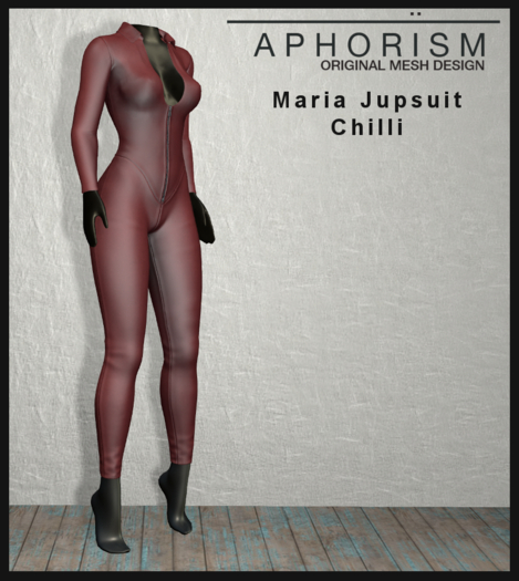 !APHORISM! - Maria Jumpsuit Chilli