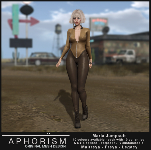 !APHORISM! - Maria Jumpsuit DEMO