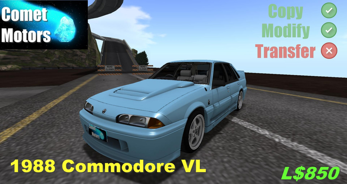 1988 Commodore VL Tribute