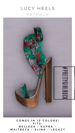 #PGR Lucy Heels Fatpack DEMO