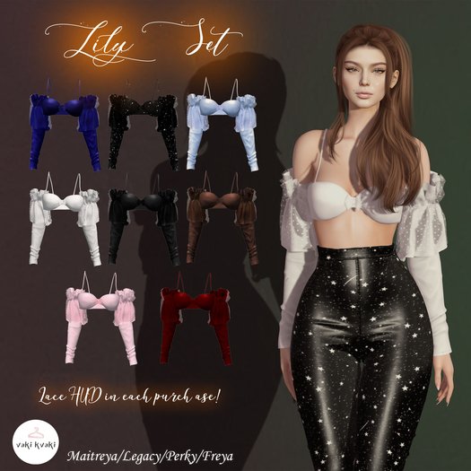 VAKI KVAKI Lily TOP  FATPACK