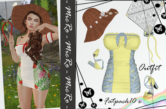 - MicRo - Outfit Rinka Fatpack 10 x