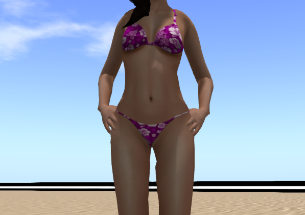 Common Stuff: Pink Bikini Top