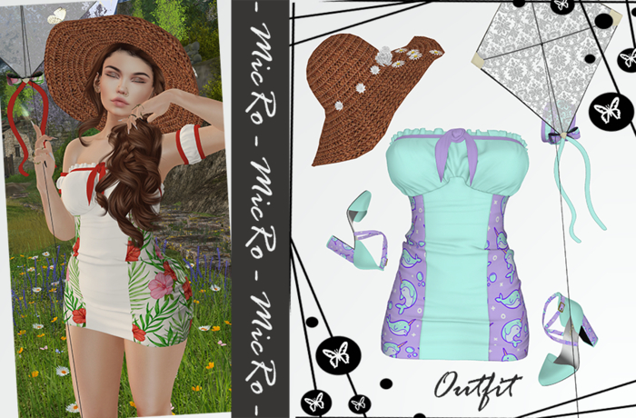 9- MicRo - Outfit Rinka Purpl Aqua