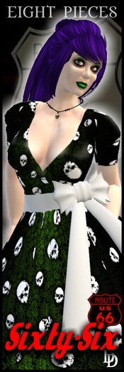 Dare Designs: Sixty-Six - green