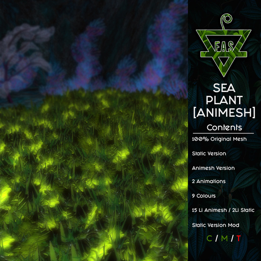 _-FAS-_  SEA PLANT : ANIMESH [WEAR TO UNPACK]
