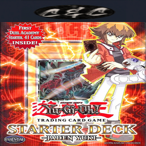 [C&C] Jaden Yuki Structure Deck (Box)