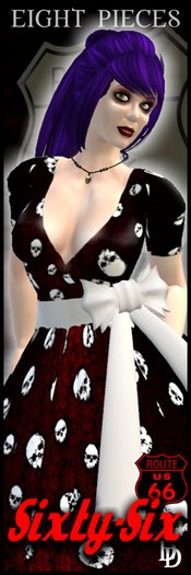 Dare Designs: Sixty-Six - red