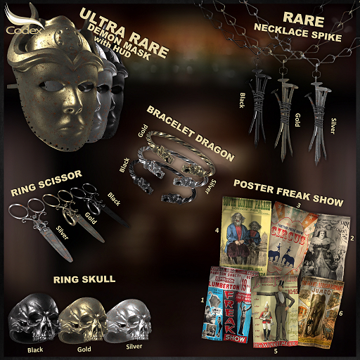 CODEX_Bracelet dragon black