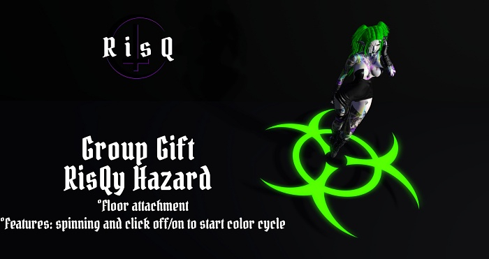 ~RisQ~ RisQy Hazard 