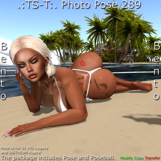 .:TS-T:. Photo Pose 289 Bento