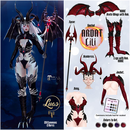 Luas Ardat Lili Spear Berry