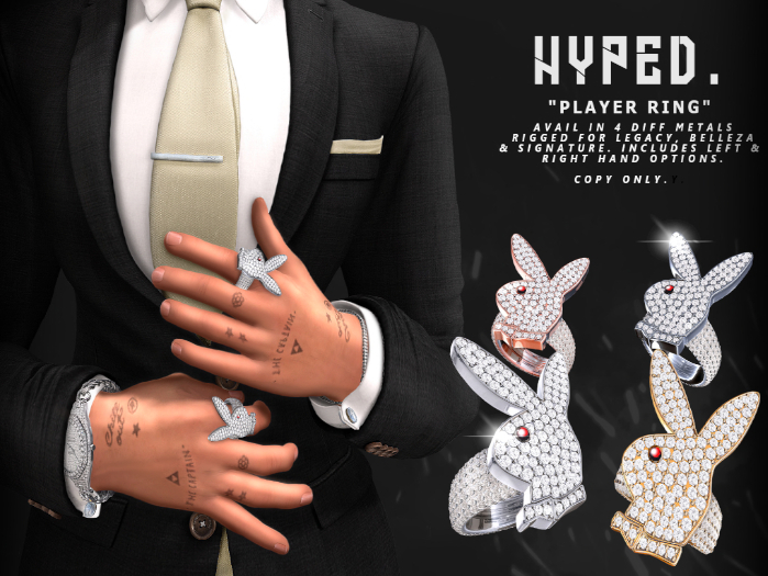 [HYPED] PLAYER RING RGOLD UNPACK