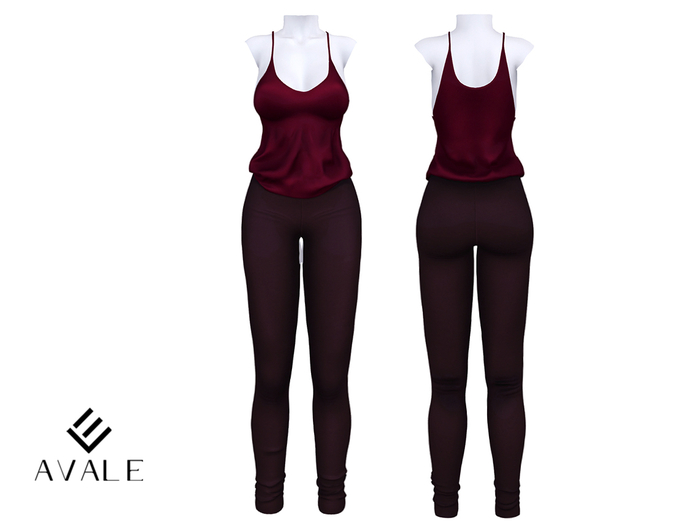AVALE Fonda - Red