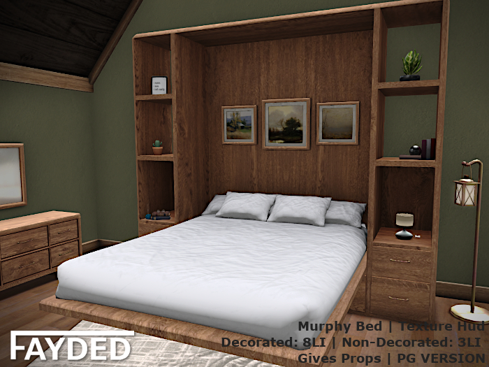 FAYDED - Murphy Bed PG