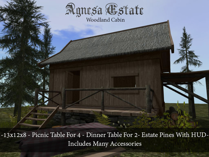 Agnesa Estate Woodland Cabin