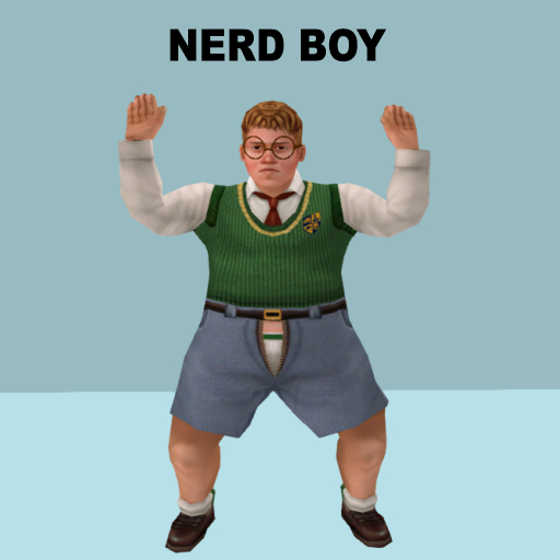 Nerd Boy Animesh
