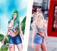 [MSN Design] Shun Top [FATPACK]