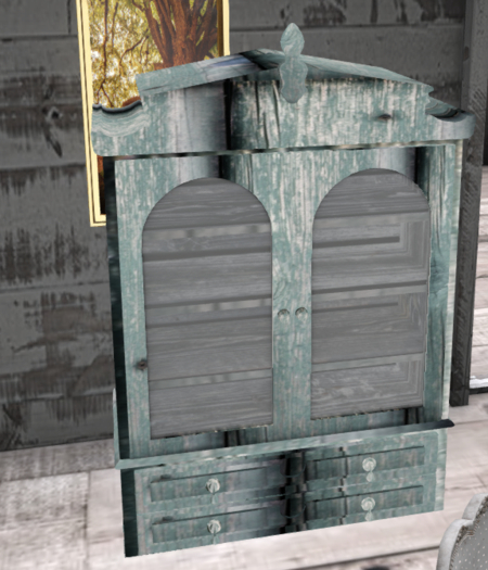 Green wardrobe
