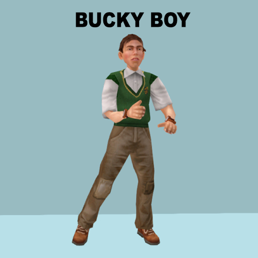 Bucky Boy Animesh