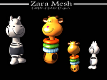 Zara Mesh - Toys - Baby Rattles - FULL PERM MESH
