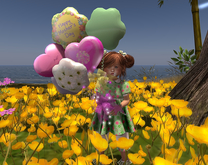 CJ Mother's Day Balloon TD 2er Set