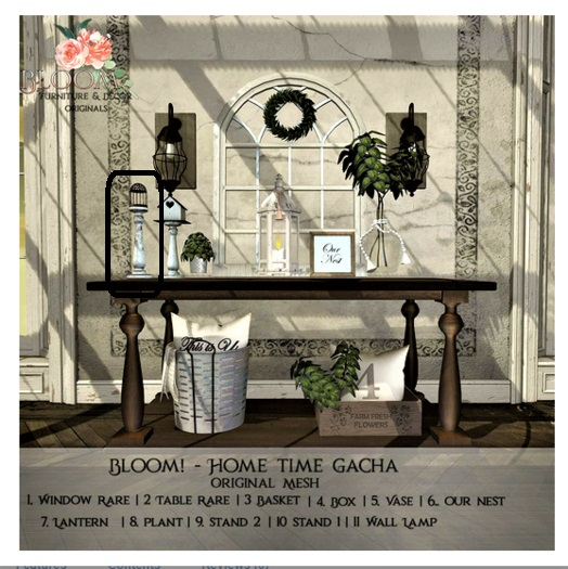10. Bloom! - Home time Stand1 Box