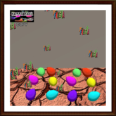 Mexico Fiesta - Balloons on Floor