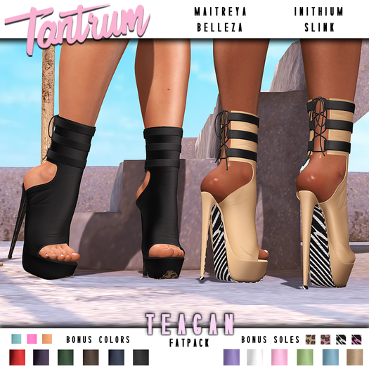 Tantrum - Teagan Heels - Fatpack DEMO