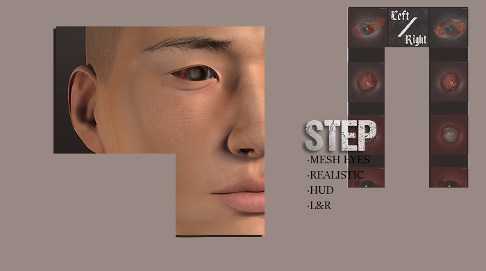 [STEPDAD] Infected Eyes [W/Hud]