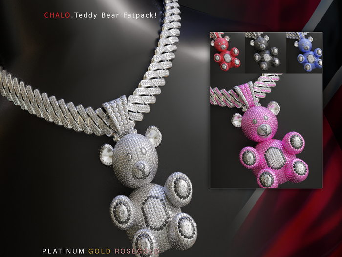 Chalo.Bear Y-Gold/Plat Fatpack!!! Mod/NoMod