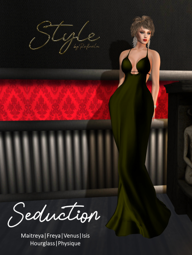 Style by Rafaela Seduction Olive GOWN BOX
