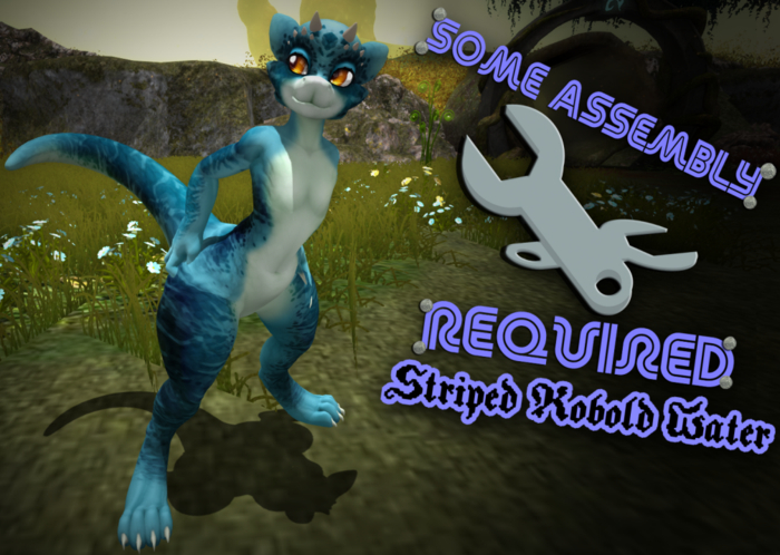 .:SAM:. ONA Kobold - Striped Water