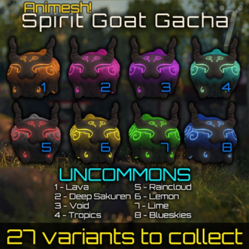 [inZoxi] - *UNC* Raincloud Spirit Goat