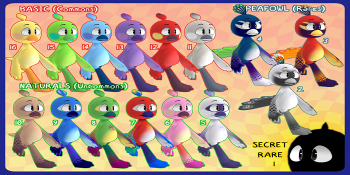 Caecilian - Spring Chick [14] Basic BLUE (Voucher)