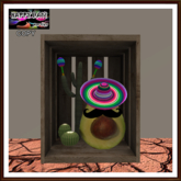 Mexico - Avocado on Decor Crate