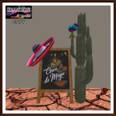 Mexico - Cinco de Mayo Chalkboard