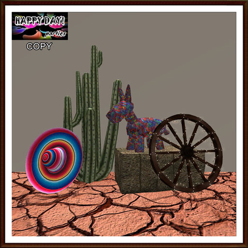 Mexico - Fiesta Decor