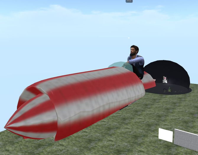 alien flying vehicle 