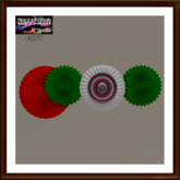 Mexico Cinco de Mayo - Sombrero & Paper Fans