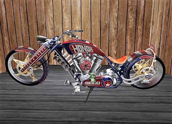 Inside Motors - GEICO 1800 MILITARY