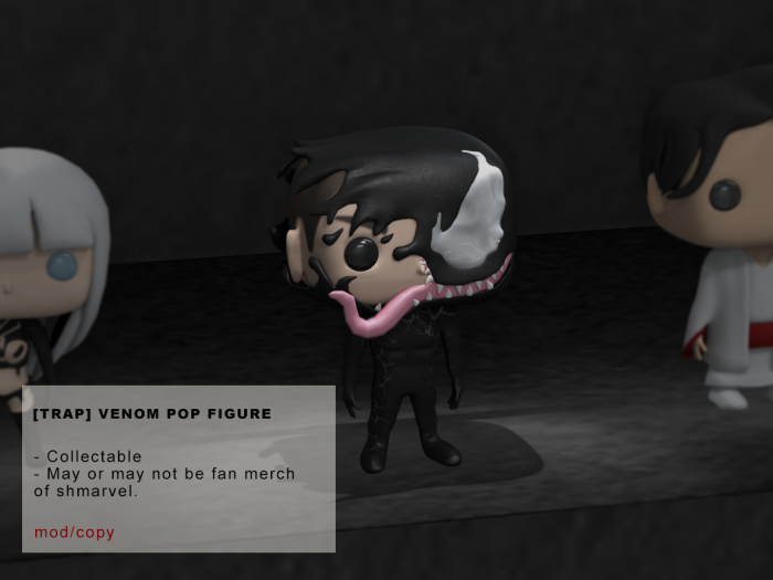 [TRAP] Venom Pop Figure