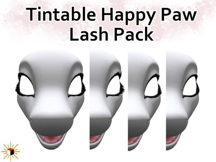 *Helios* Tintable Happy Paw Lashes