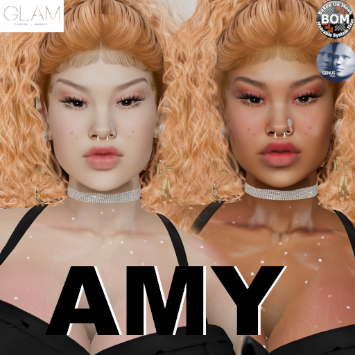 ***-Glam- Amy Skin (FATPACK)***