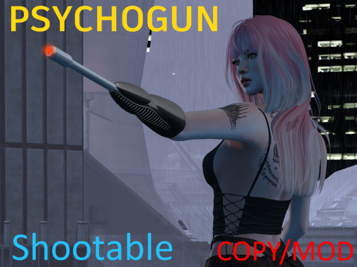 Psychogun