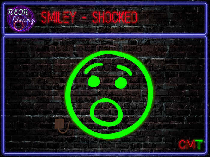Neon Dreamz - Smiley Shocked