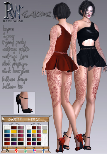 RAMS WEAR-Outfit -Salome - DEMO