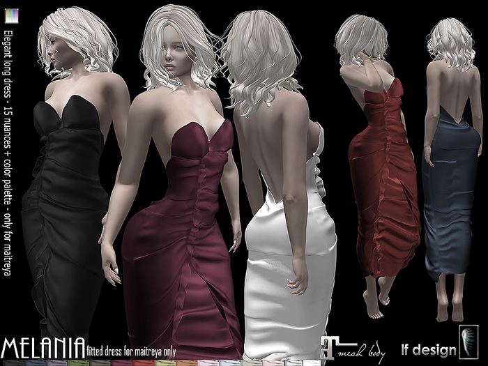 [lf design] Melania Demo